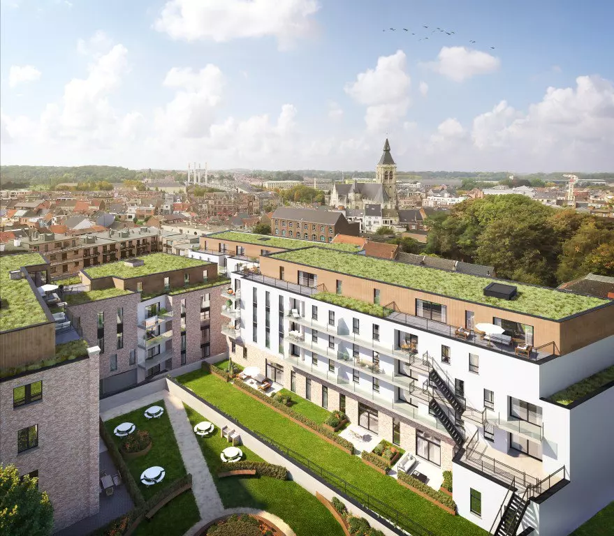 Binnendeuren_Projecten 22 KANTKWARTIER – Vilvoorde