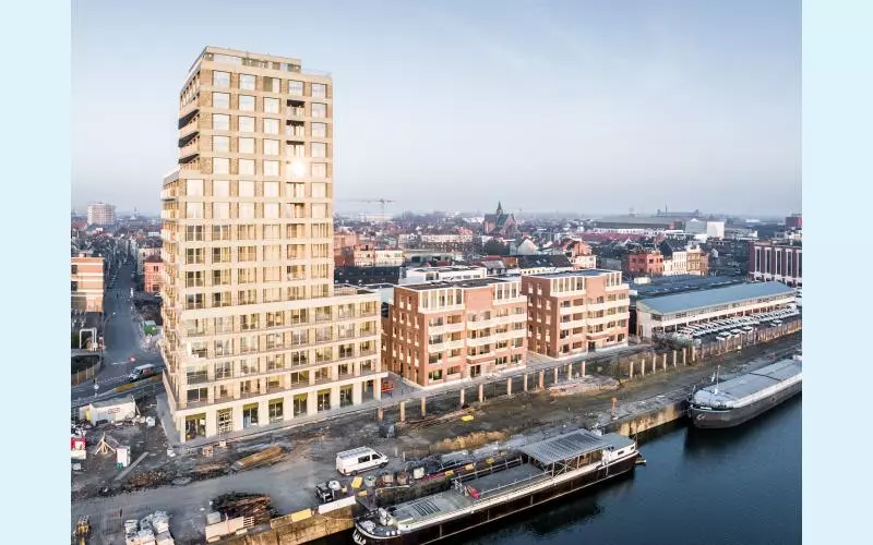 Binnendeuren_Projecten 16 STAPELPLEIN – Gent