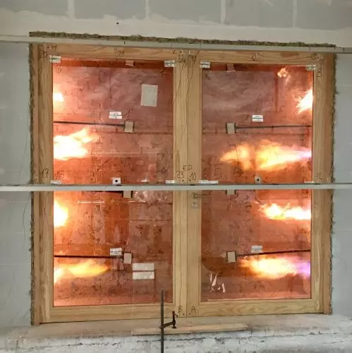 Binnendeuren_EI1 branddeuren 2 EI1 branddeur test
