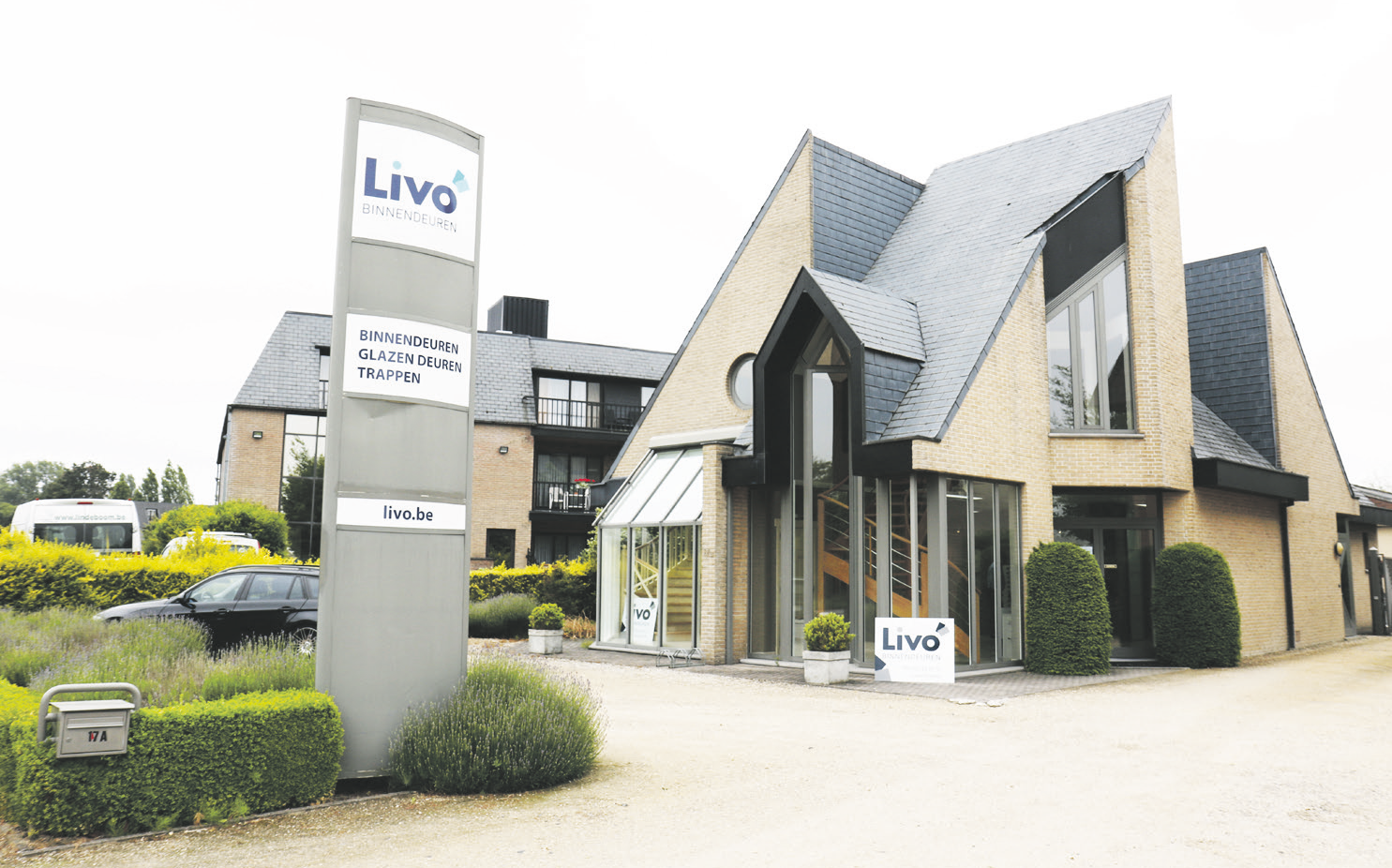 Binnendeuren_Nieuwe toonzaal Maldegem 1 Binnendeuren_livo toonzaal maldegem