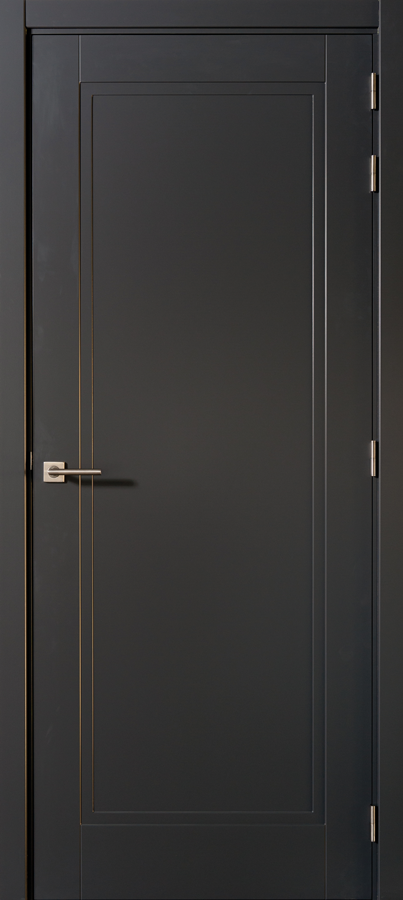 Binnendeuren_Zwarte binnendeur landelijk 20 Livo design binnendeur