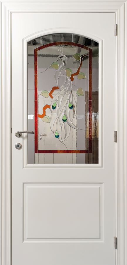 Binnendeuren_Retrodeur 5 Livo witte binnendeur retro